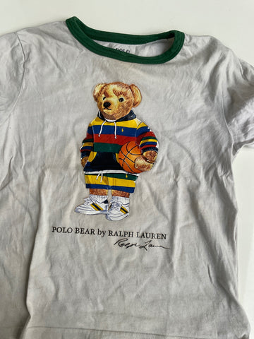 Ralph Lauren T-Shirt -  Flecken 110 Grau