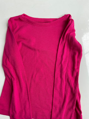 Ralph Lauren  Langarmshirt *Fleck klein vorne 104 Pink