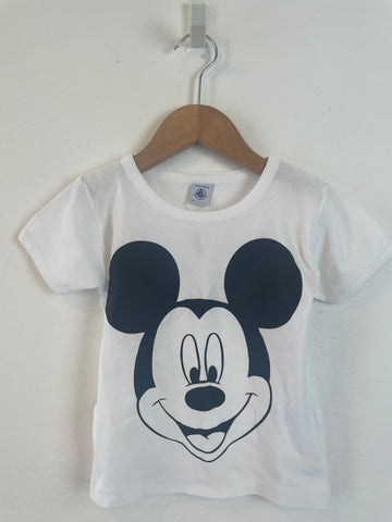 T-shirt Mickey Mouse  - 104 - Petit Bateau
