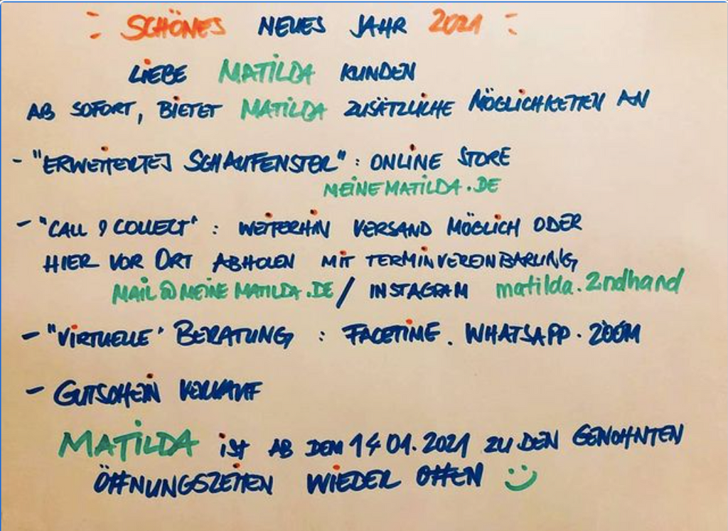 MATILDA: Neue Möglichkeiten ✨