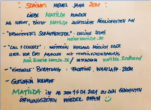MATILDA: Neue Möglichkeiten ✨