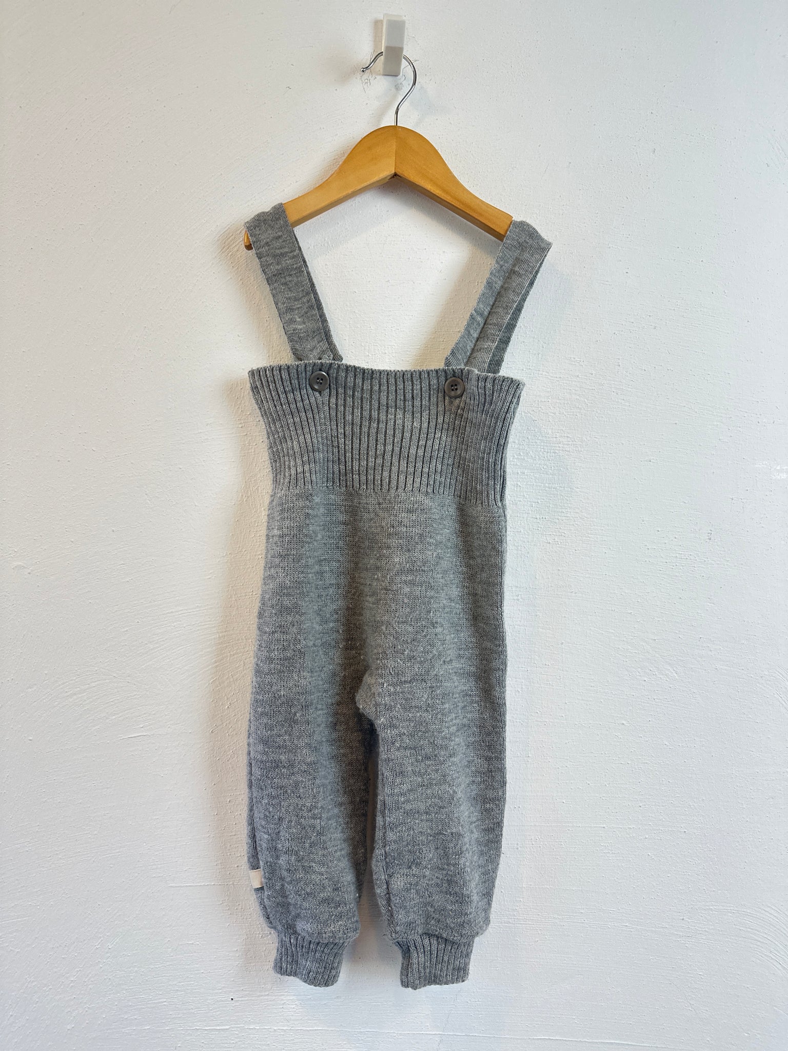 Stricklatzhose *Wolle - 74/80 - Disana