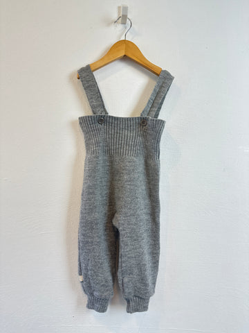 Stricklatzhose *Wolle - 74/80 - Disana