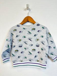 Sweatshirt *Käfer - 95 - PETIT BATEAU