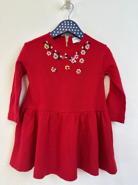 Jerseystrick Kleid *🌸🌼🌸 - 92 - SIMONETTA