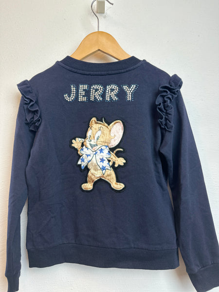 Sweatshirt Jacke *jerry - 140 - Monnalisa