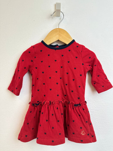 Kleid *herzchen - 60 - PETIT BATEAU