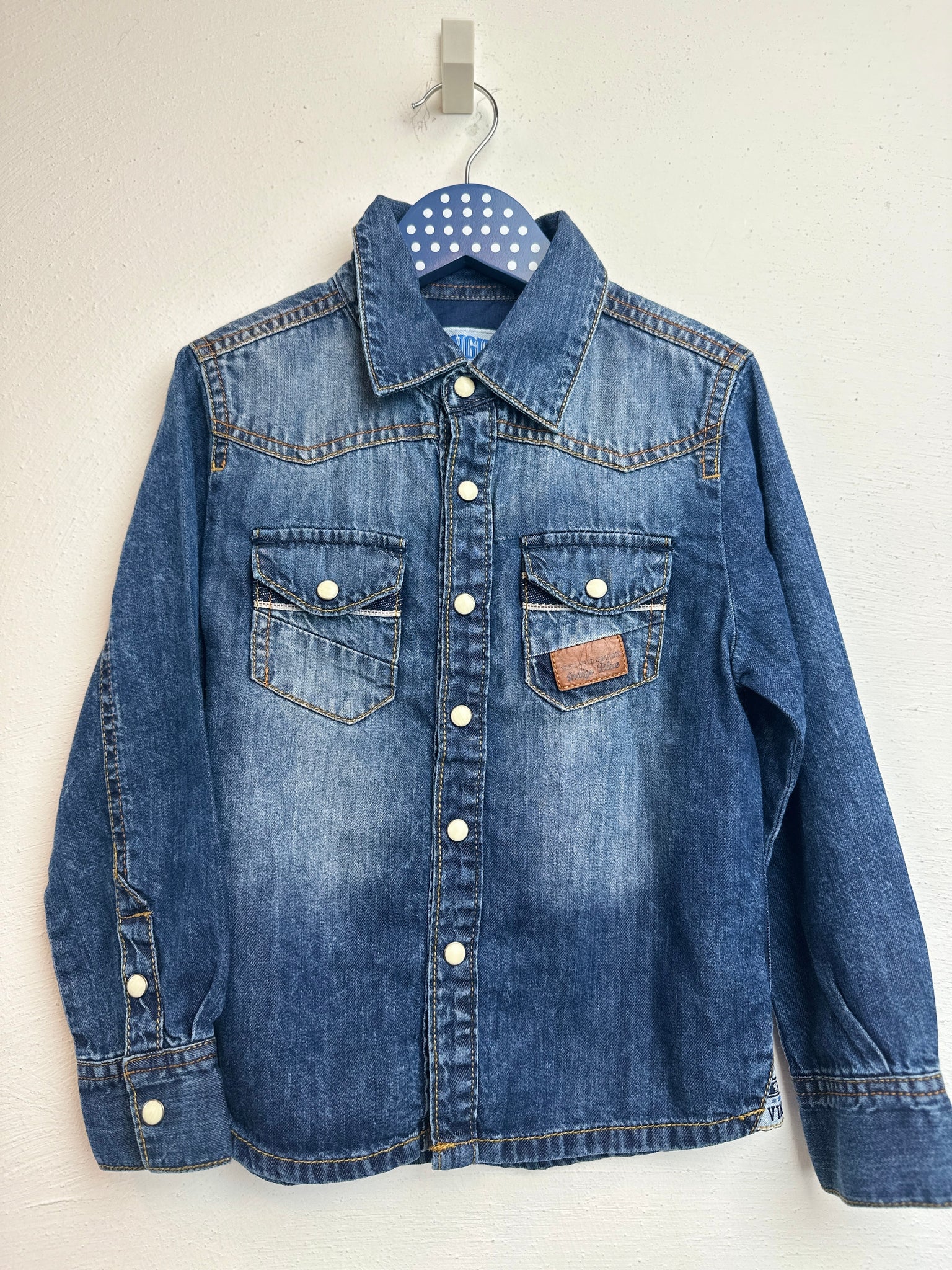 Hemd *Denim - 110 - Vingino