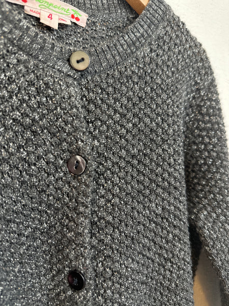 Strickjacke - 104 - Bonpoint