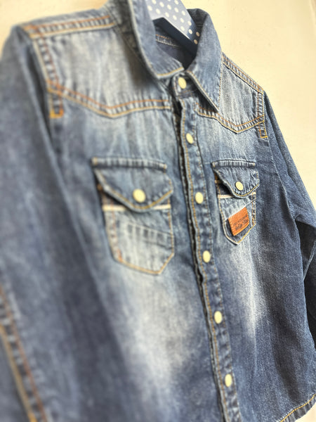 Hemd *Denim - 110 - Vingino