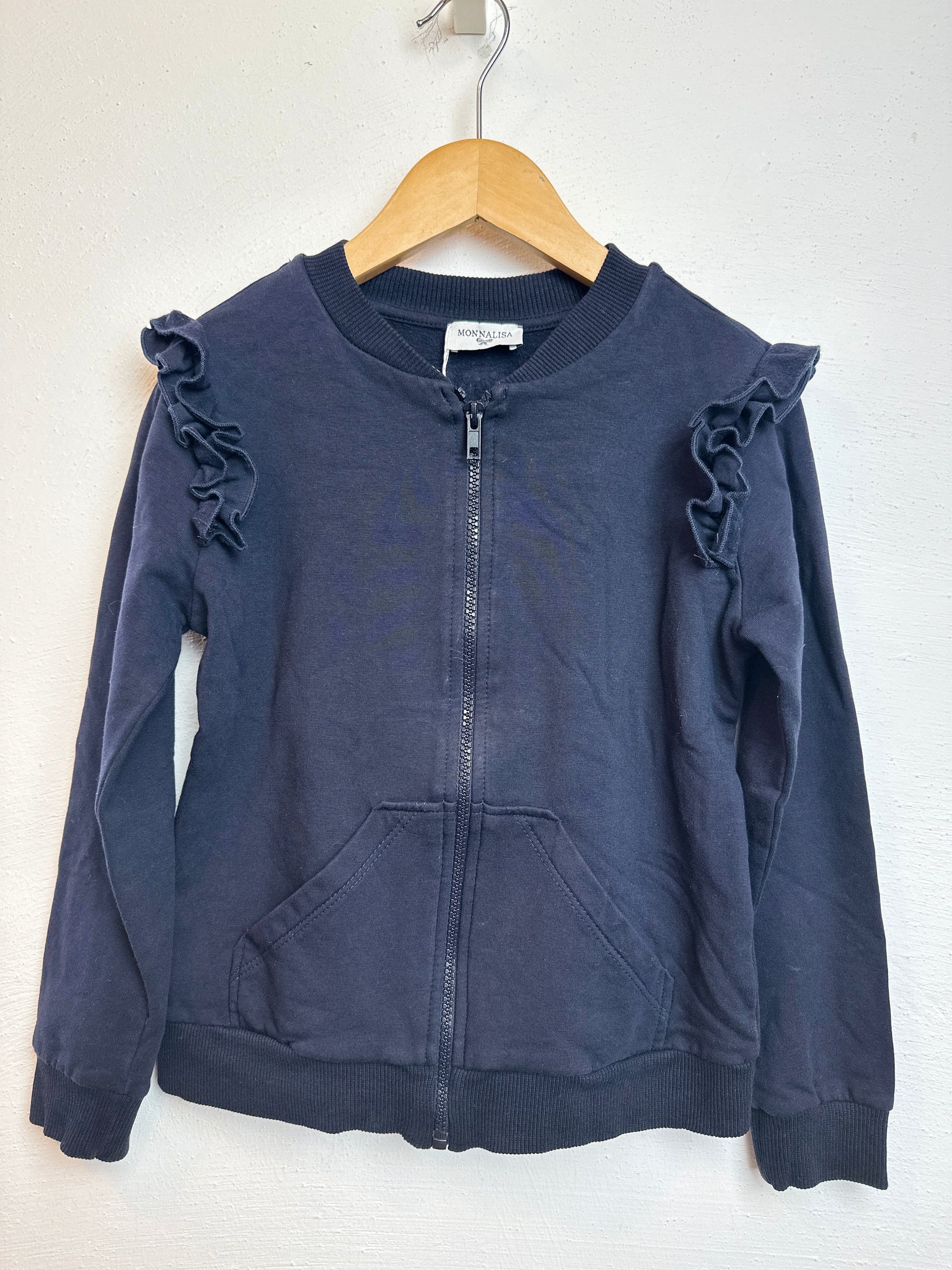 Sweatshirt Jacke *jerry - 140 - Monnalisa