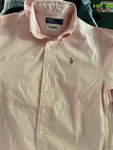 Polo by Ralph Lauren Hemd 140 Rosa