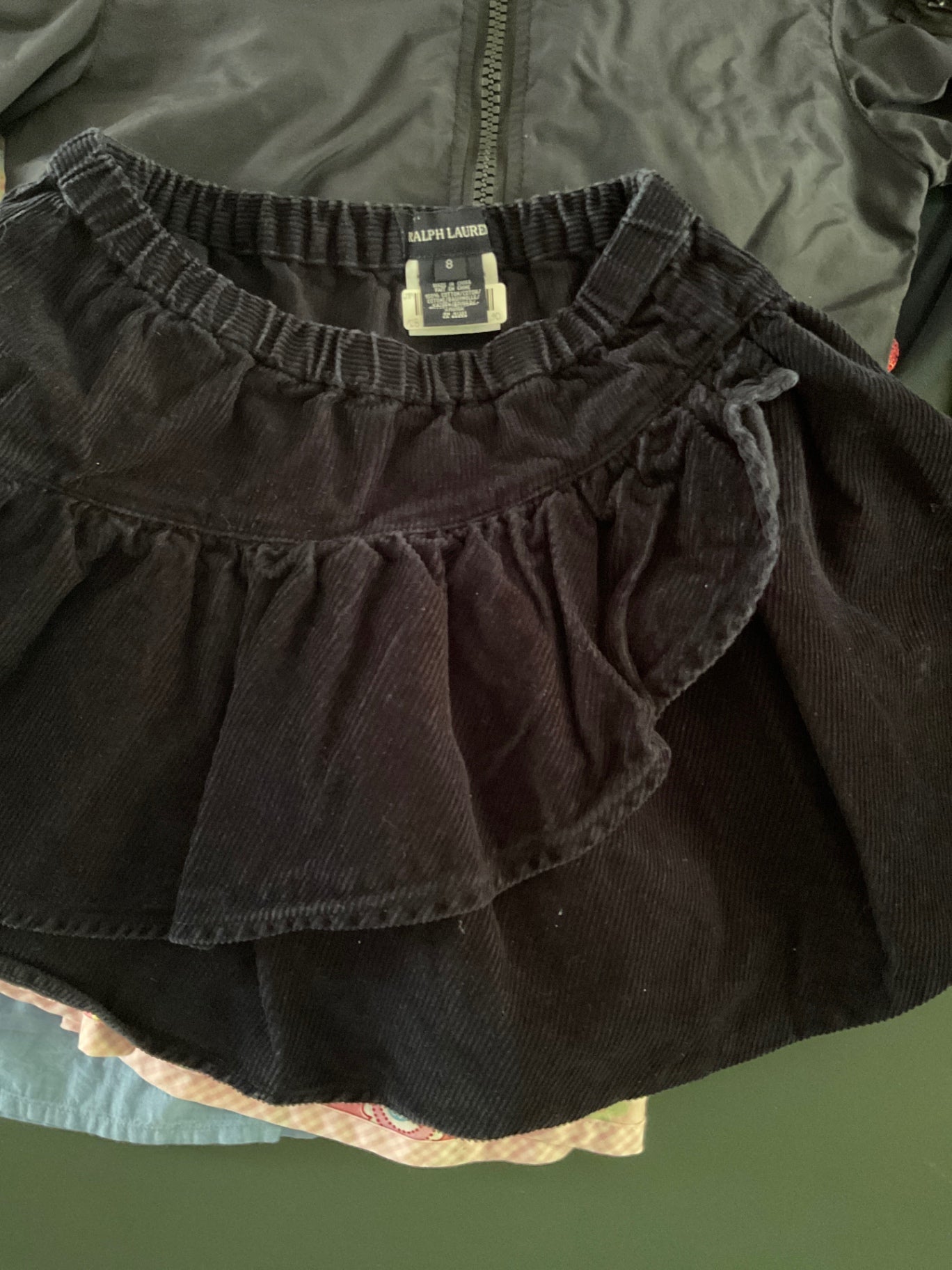 Ralph Lauren Rock 128 Schwarz