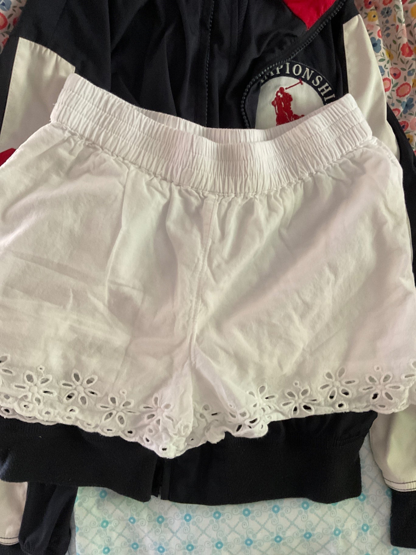 Unbekannt Shorts 140 Weiß