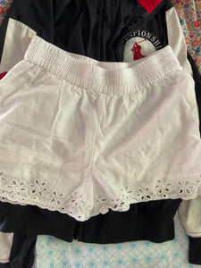 Unbekannt Shorts 140 Weiß