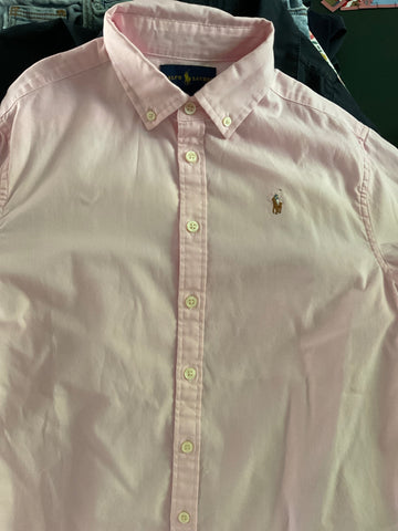 Ralph Lauren Hemd 152 Rosa