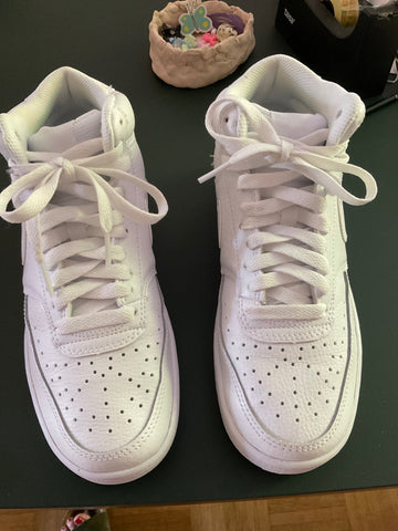 Nike Sneaker High 38 Weiß