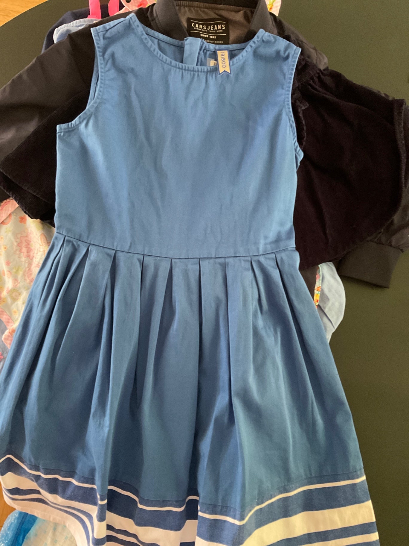 Friboo  Kleid 152 Blau