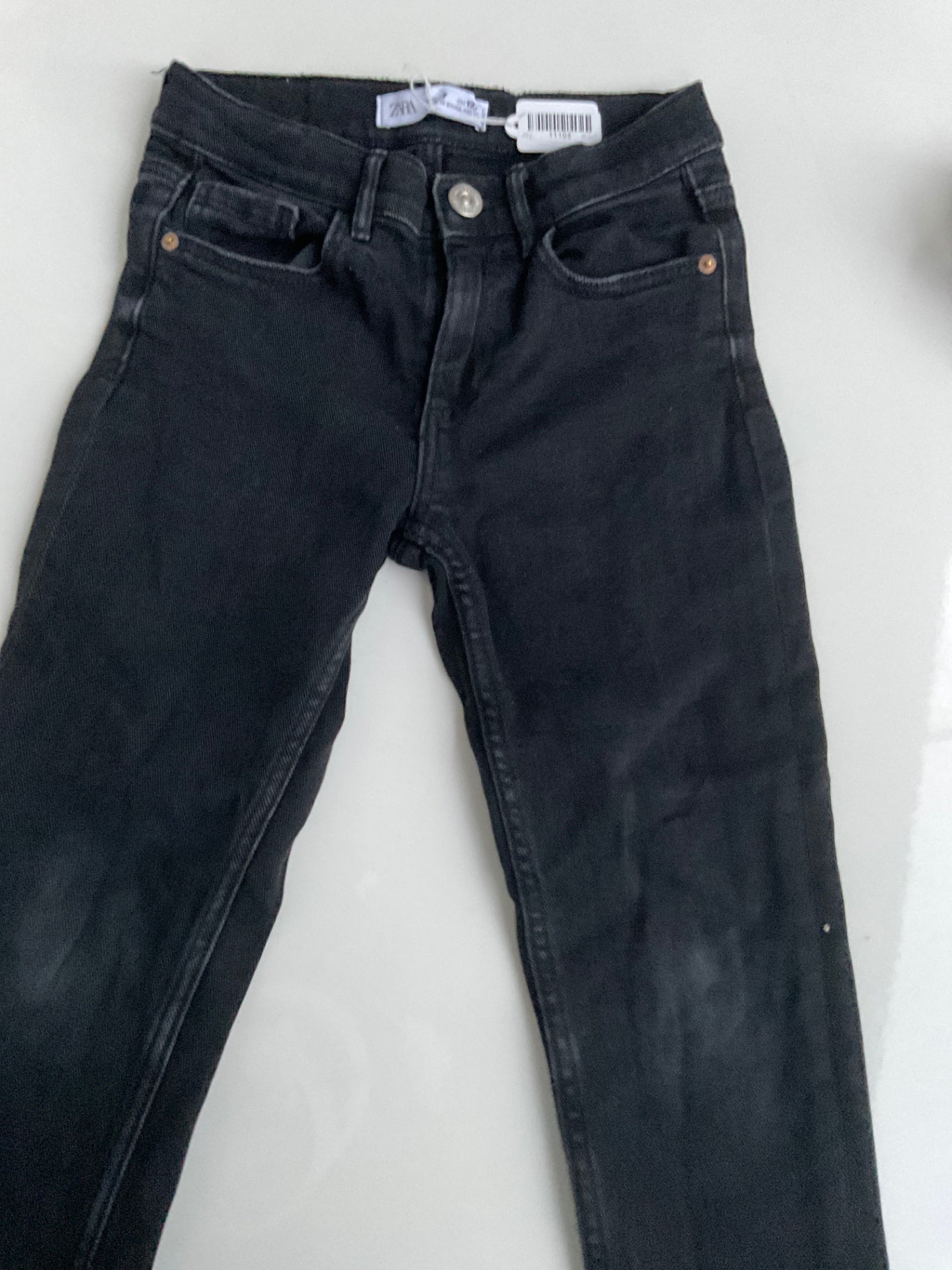 Zara Jeans 122 Schwarz