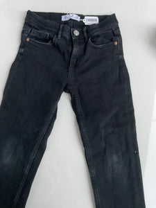 Zara Jeans 122 Schwarz