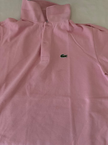 Lacoste Polohemd *Flecken 164 Rosa