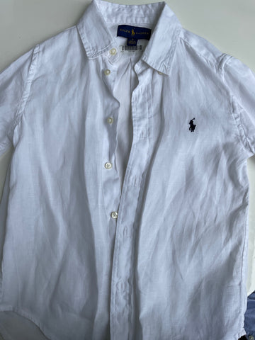 Ralph Lauren Hemd  Weiß