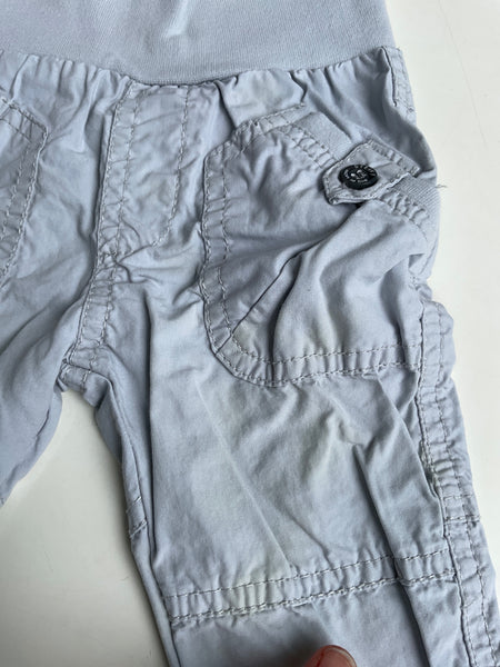 Steiff Hose Chino *Flecken 56 Grau