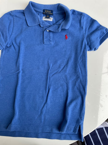 Ralph Lauren Polohemd 116 Blau
