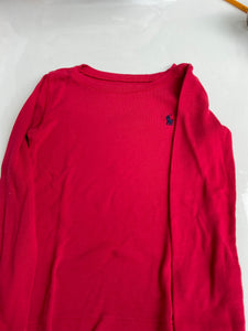 Ralph Lauren Langarmshirt 104/110 Rot