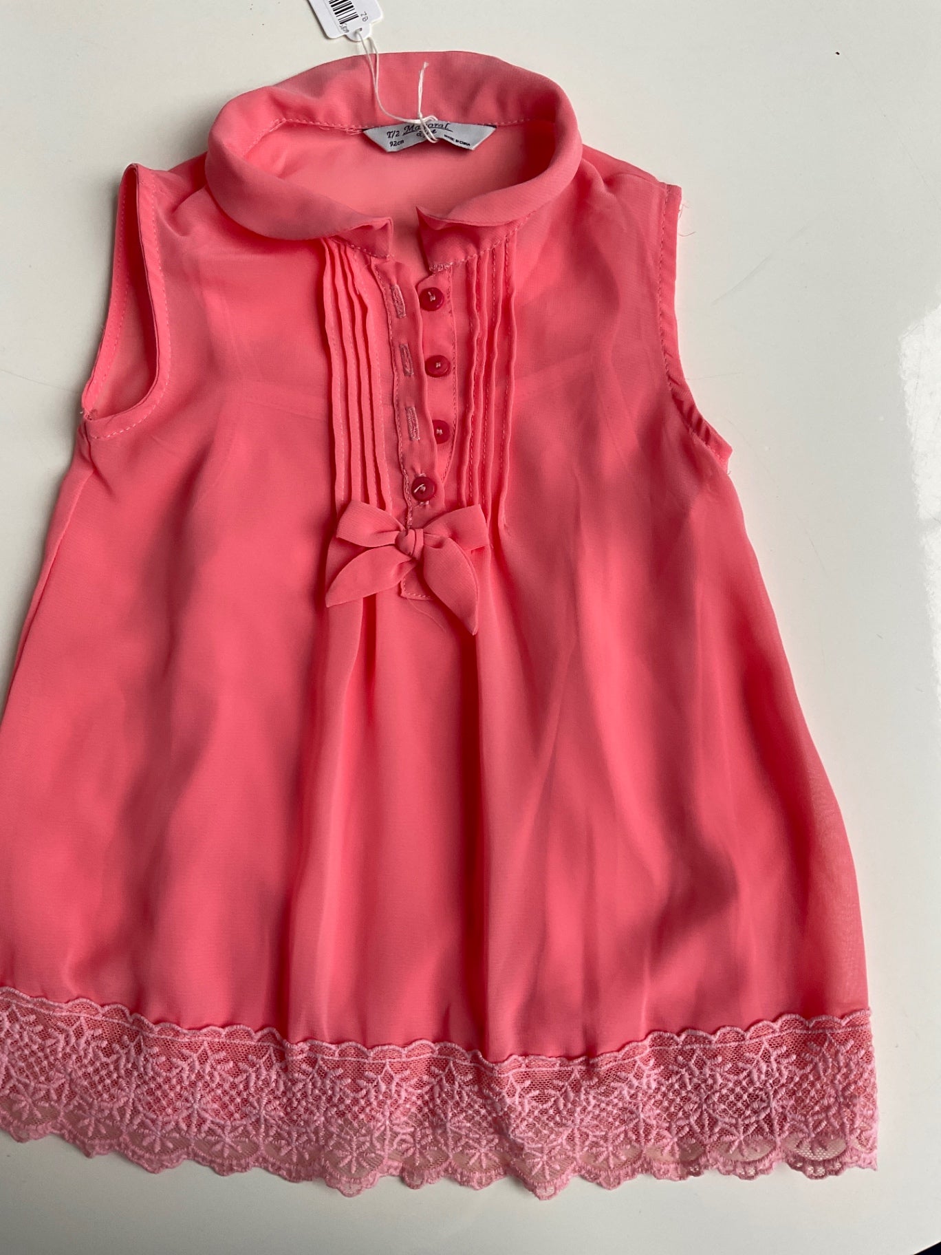 Mayoral Bluse 92 Rosa