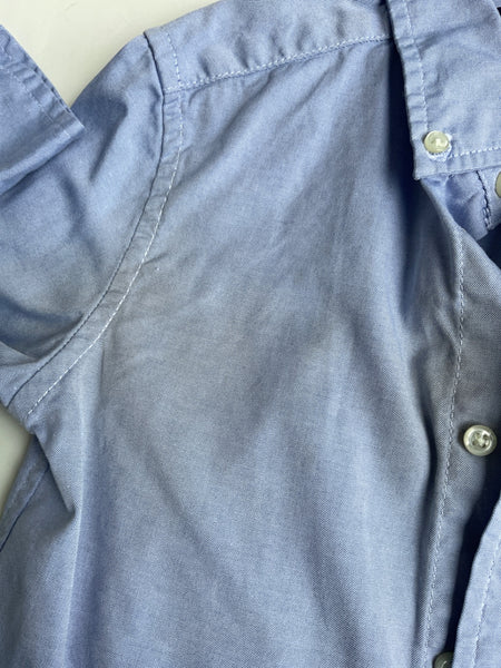Ralph Lauren Hemd *Flecken 116 Blau