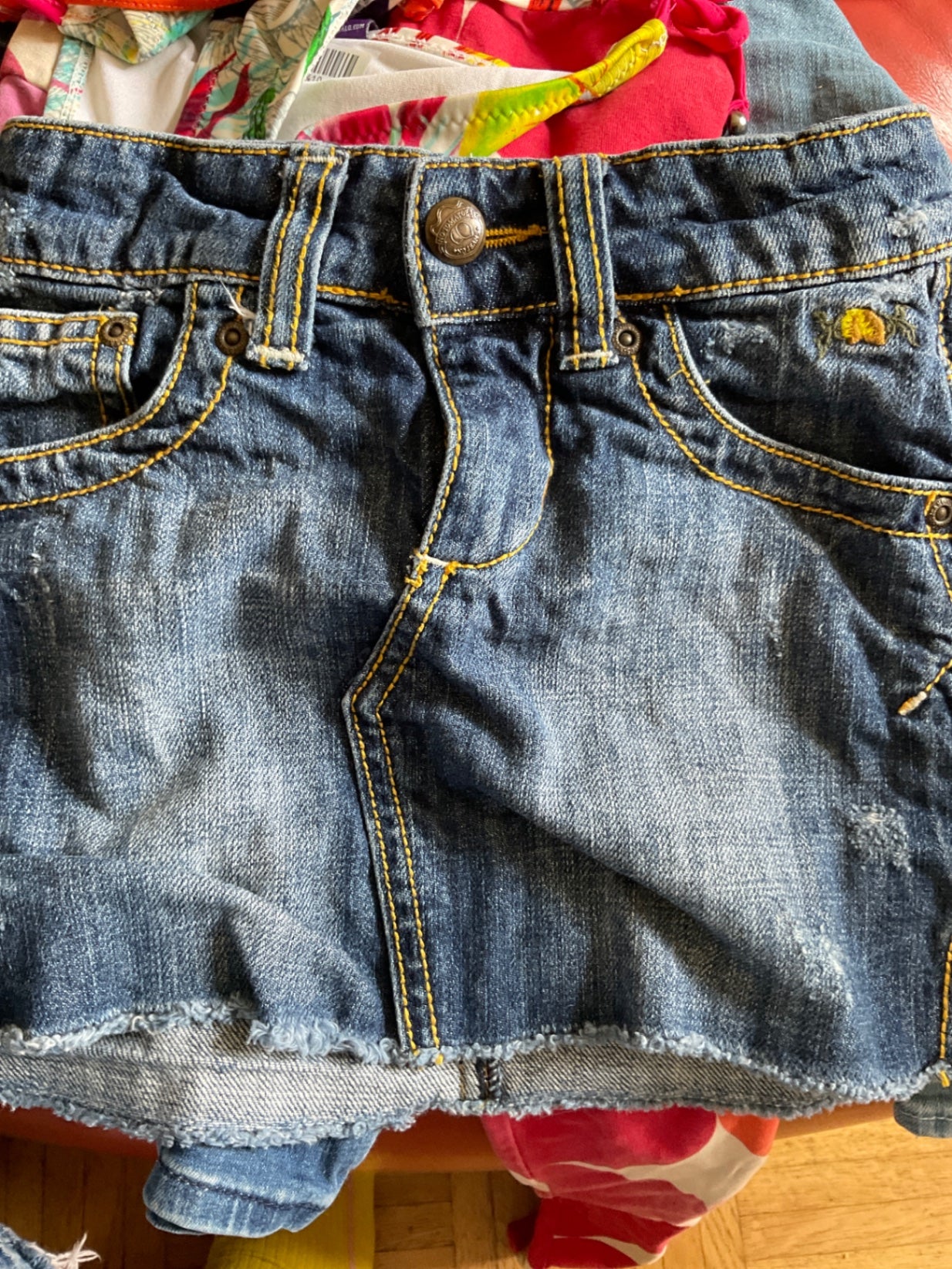 No tomatoes Jeansrock 128 Blau