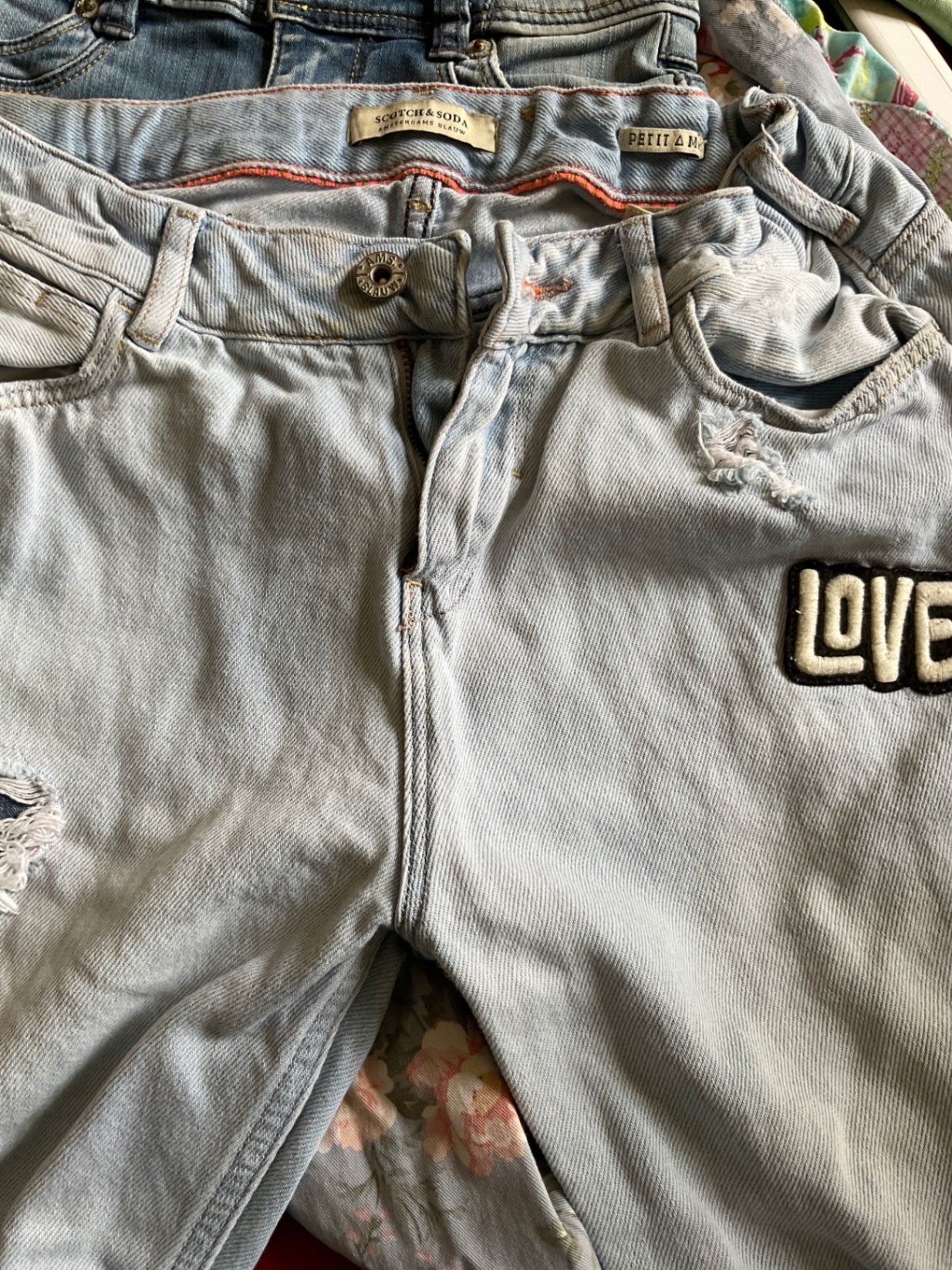 Scotch & Soda Jeans 140 Hellblau