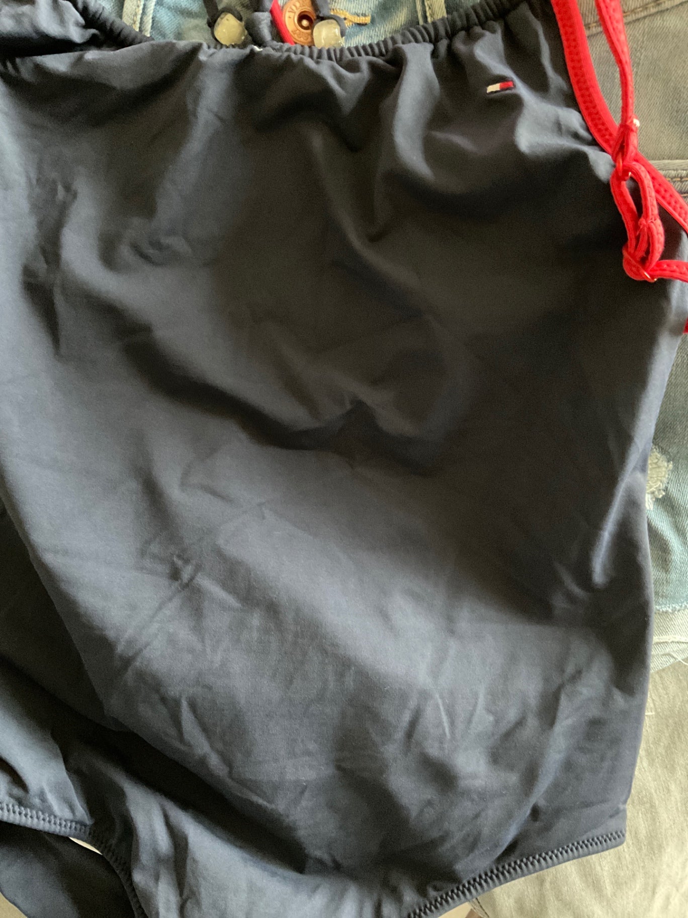 Tommy Hilfiger Badeanzug 152/158 Schwarz
