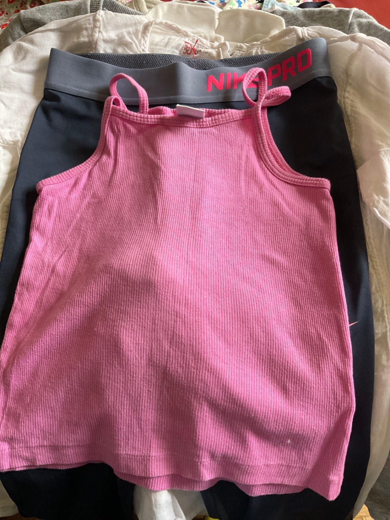 PETIT BATEAU  Tanktop 128 Rosa