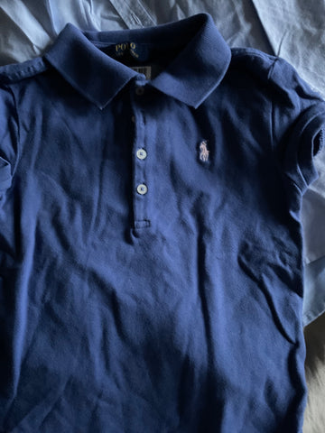 Polo Ralph Lauren Polohemd 122/128 Blau
