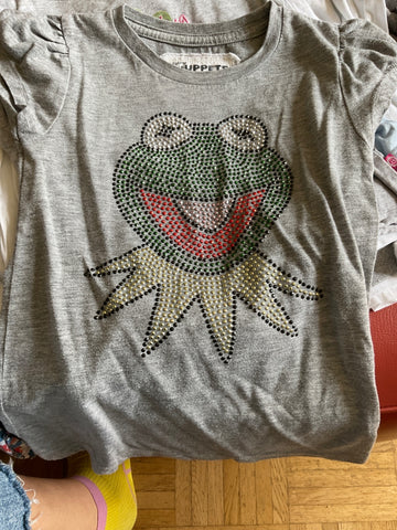 Die Muppets T-Shirt 110/116 Grau