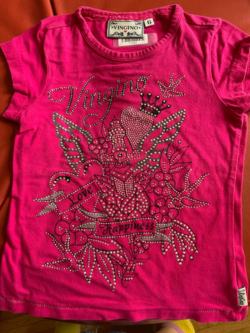 Vingino T-Shirt 116 Pink