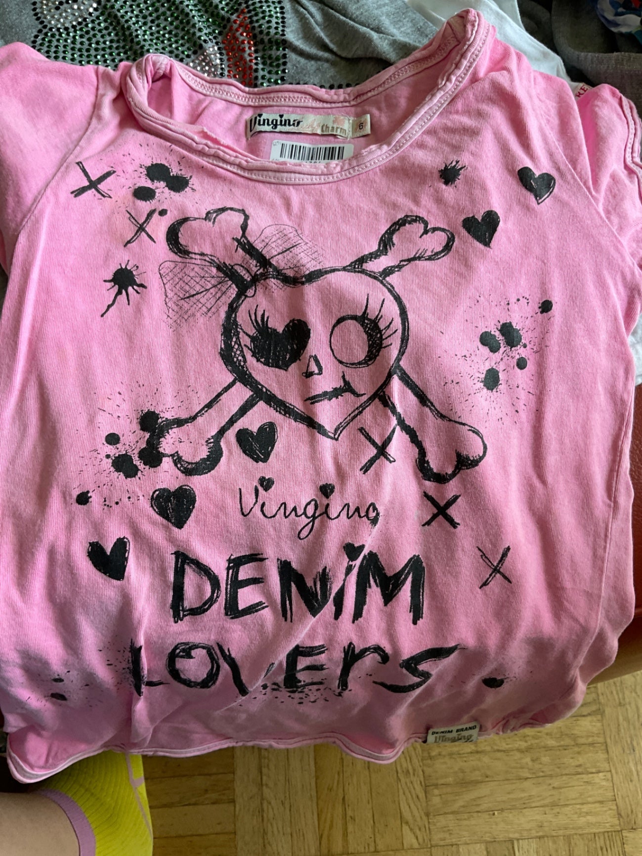 Vingino T-Shirt 116 Rosa