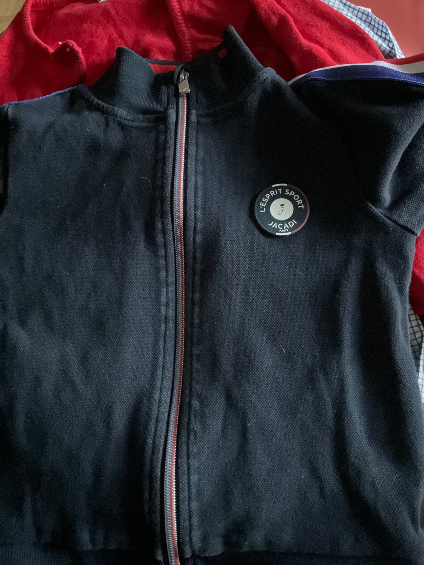 Jacadi Jacke 116 dunkelblau