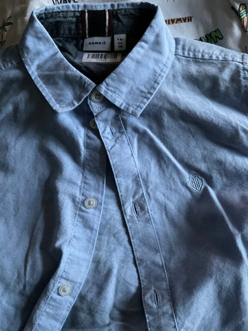 Name it Hemd 122/128 Blau