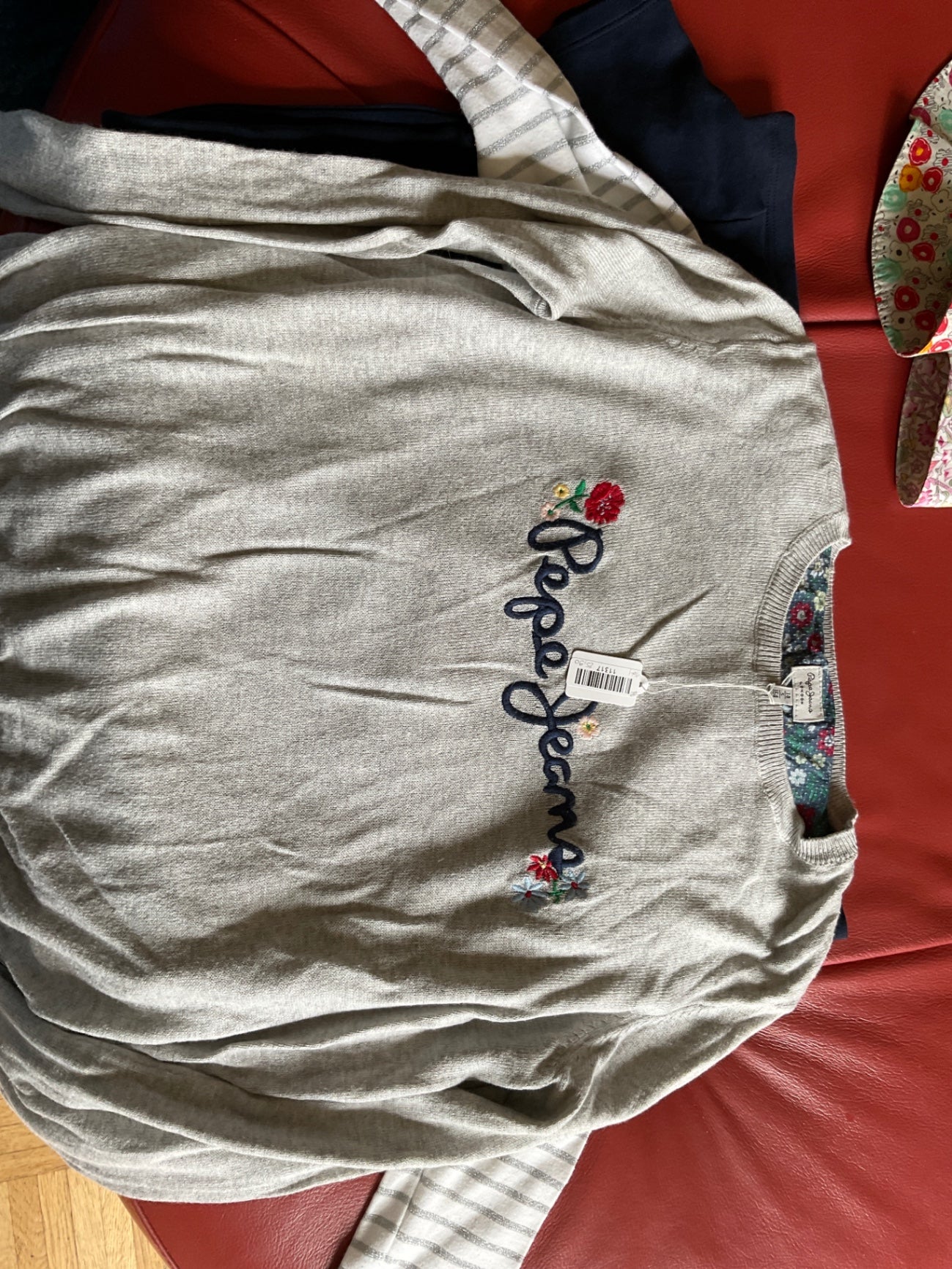 Pepe Jeans Pullover 164 Grau