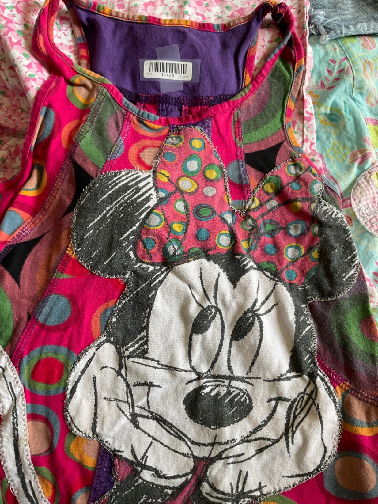 Disney Tank-Top 140 Mehrfarbig
