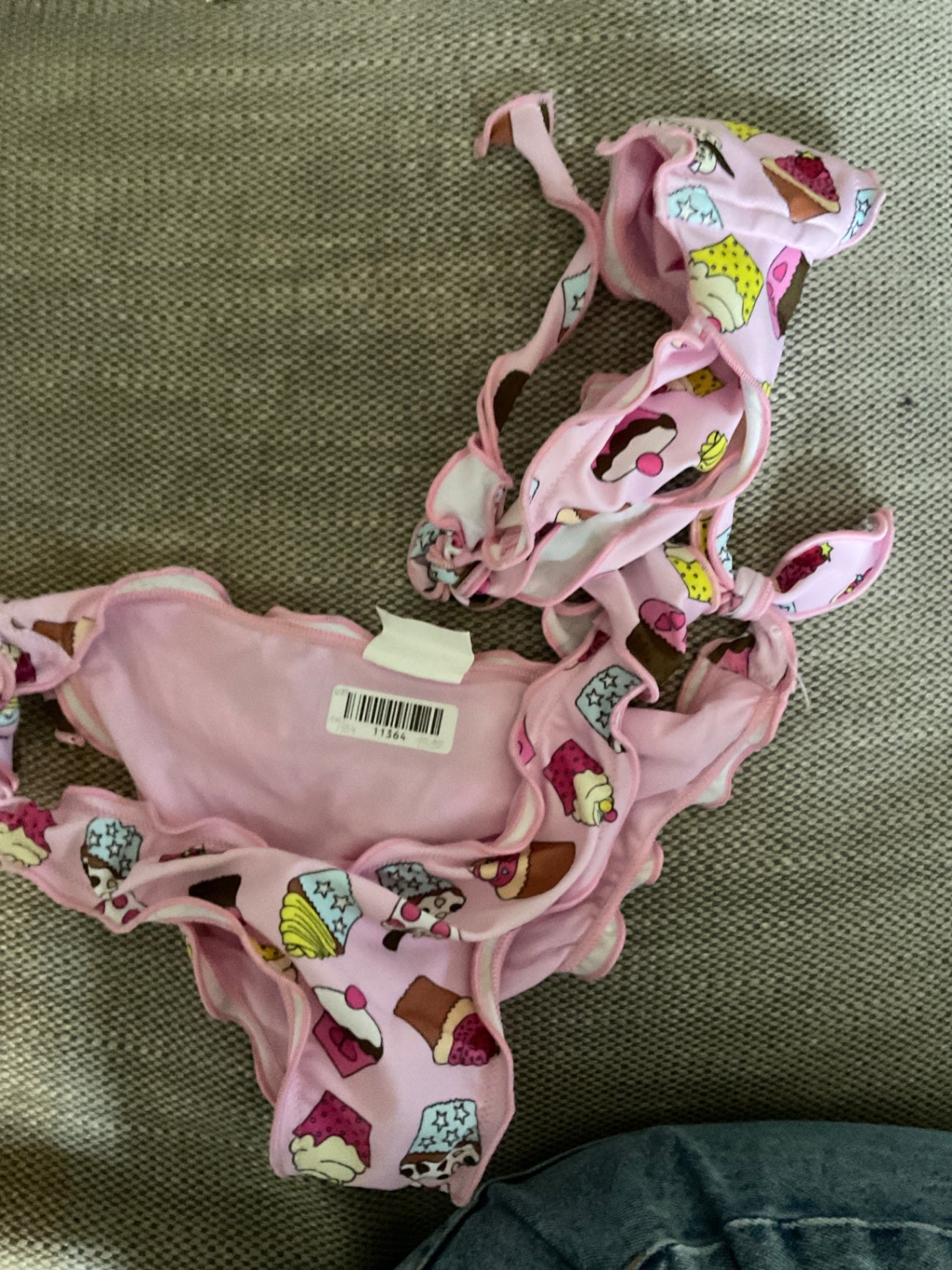 TezuK Bikini 116/122 Rosa