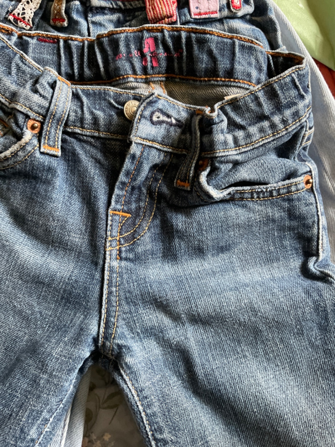 7 for all mankind Jeans 116 Blau