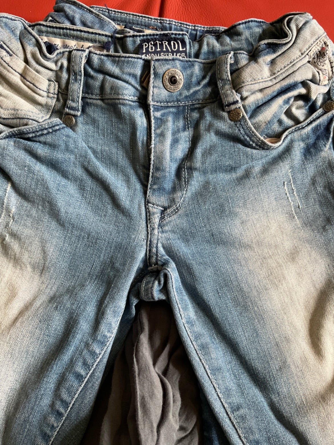 Petrol Jeans *Flecken 128 Blau