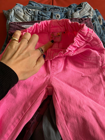 Vingino  Hose *neon 122 Pink