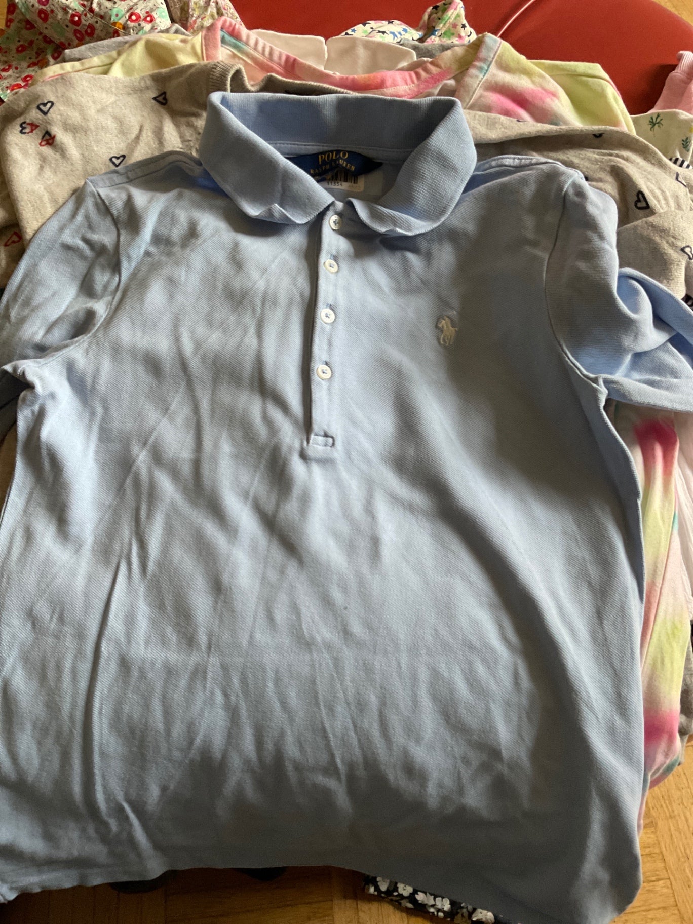 Polo Ralph Lauren Poloshirt 152/158 Hellblau