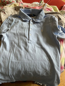 Polo Ralph Lauren Poloshirt 152/158 Hellblau