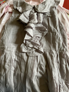 Sticky fudge  Kleid 128 Grau